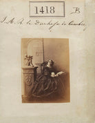 Princess Augusta Wilhelmina Louisa, Duchess of Cambridge NPG Ax50819