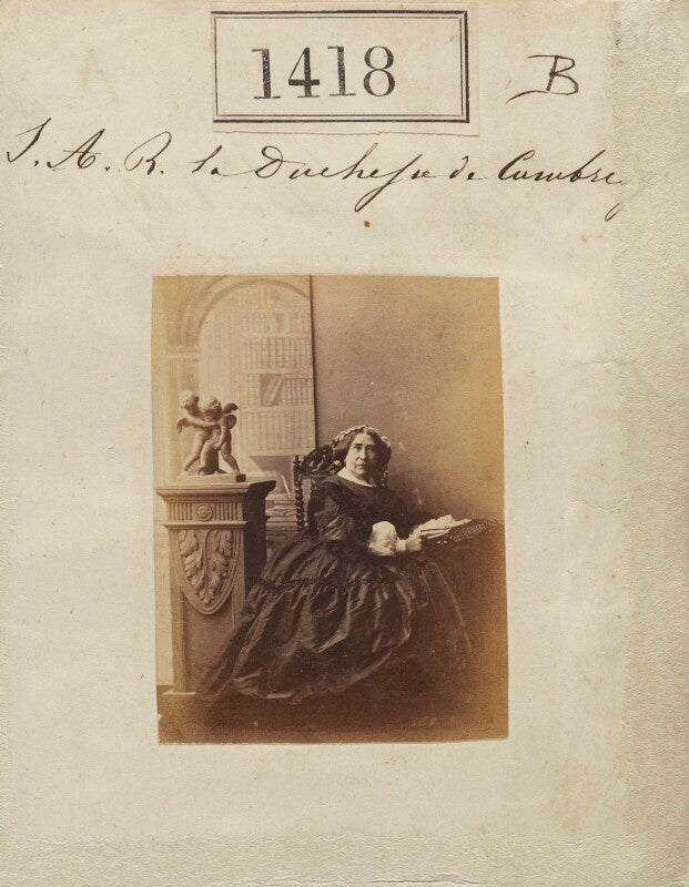 Princess augusta wilhelmina louisa, duchess of cambridge npg ax50819