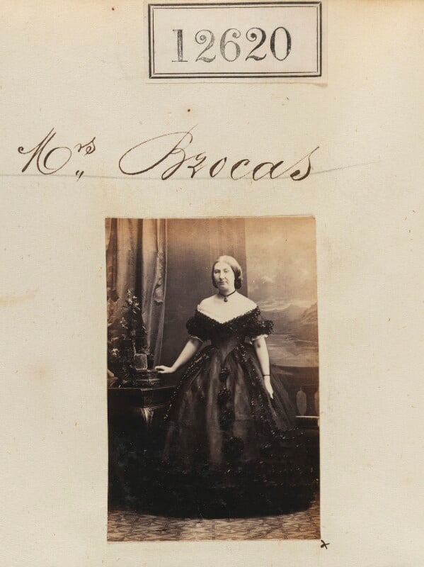 Mrs brocas npg ax62265