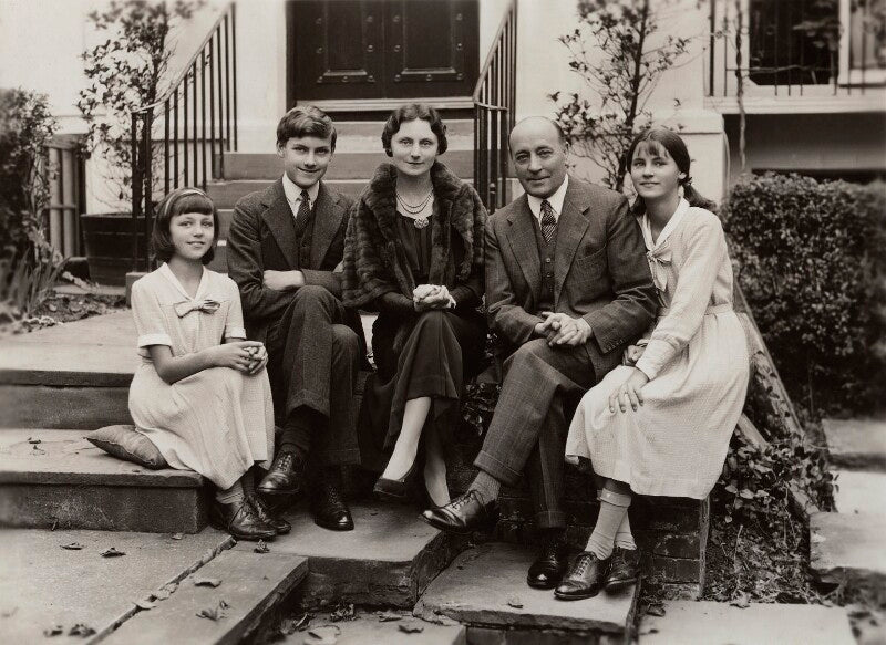 The dick family npg x83665