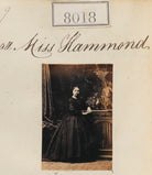 Miss Hammond NPG Ax57856