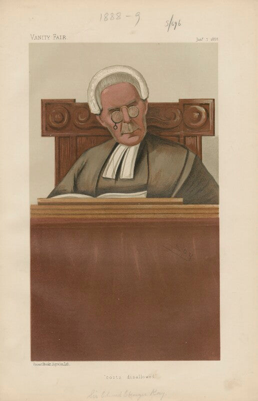 Sir edward ebenezer kay ('judges. no. 20.') npg d44367