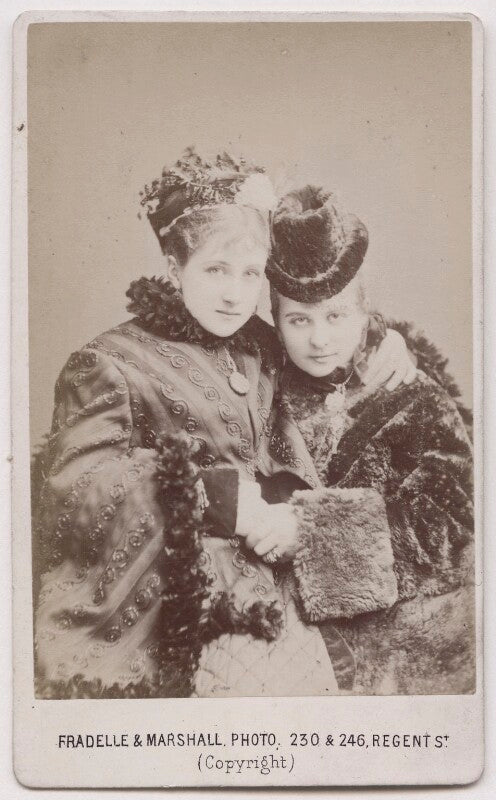 Maud branscombe; ethel branscombe npg x197077