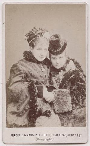 Maud Branscombe; Ethel Branscombe NPG x197077