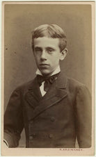 Prince Rudolf, Archduke of Austria NPG x5824