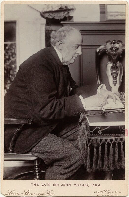 Sir john everett millais, 1st bt npg x131725