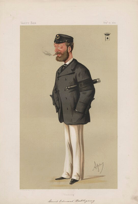 Count edmund batthyany strattmann ('men of the day. no. 88.') npg d43658