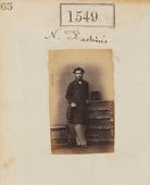 Nicholas Fachiri NPG Ax50943