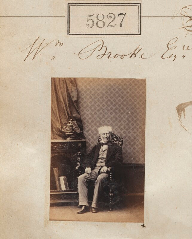 William brooke npg ax55781