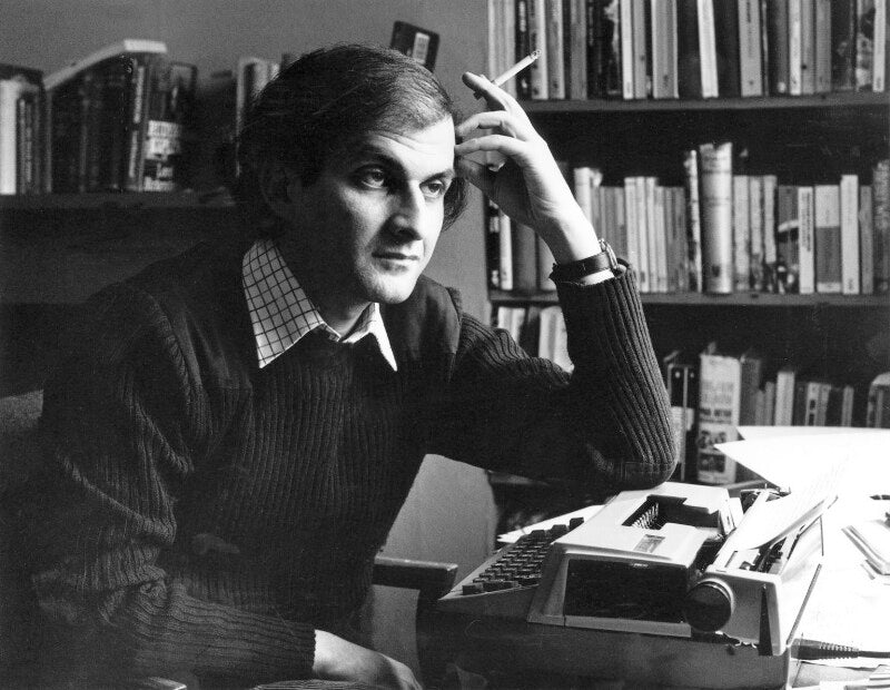 Salman rushdie npg x88247