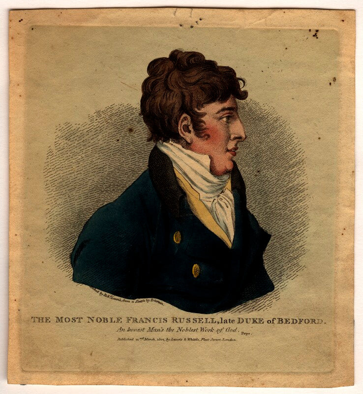 Francis russell, 5th duke of bedford npg d8425