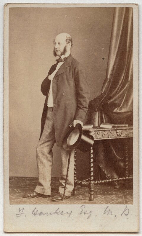 Thomson hankey npg ax8657