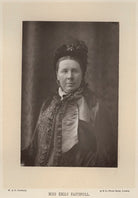 Emily Faithfull NPG x8702