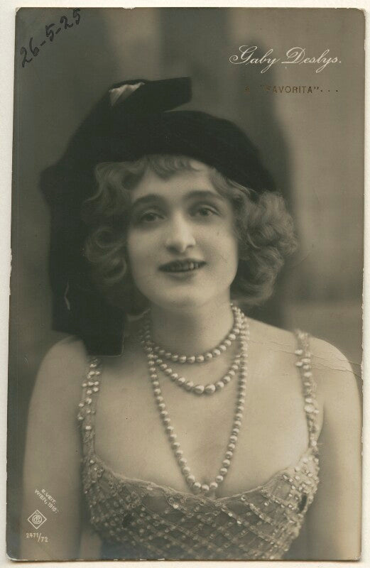 Gaby deslys npg ax160406