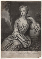 Henrietta ('Harriet') Godolphin (née Churchill), Duchess of Marlborough NPG D27378