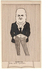 Courtenay Robert Percy Vernon, 3rd Baron Lyveden NPG D9843