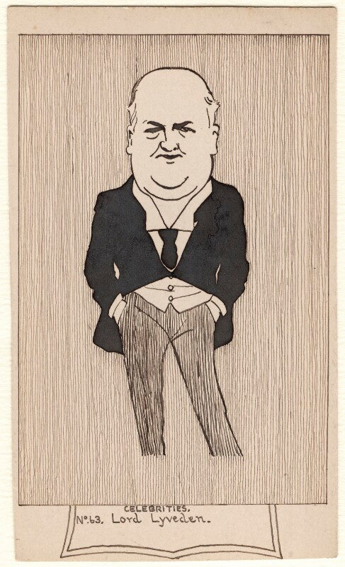 Courtenay robert percy vernon, 3rd baron lyveden npg d9843