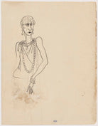 Unknown sitter NPG D3640