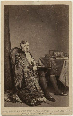 William Cavendish, 7th Duke of Devonshire NPG x46485