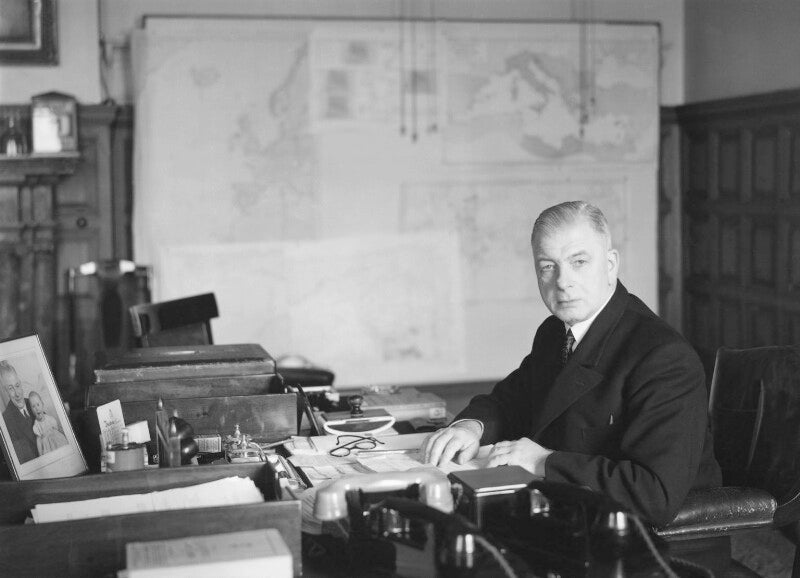 Albert victor alexander, earl alexander of hillsborough npg x2555