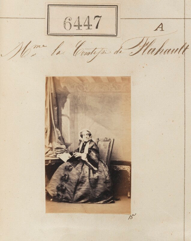 Countess of flahault npg ax56381