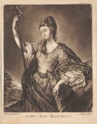 Lady Anne Dawson (née Fermor) NPG D1572