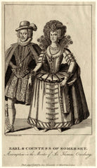 Robert Carr, Earl of Somerset and Frances, Countess of Somerset NPG D25786
