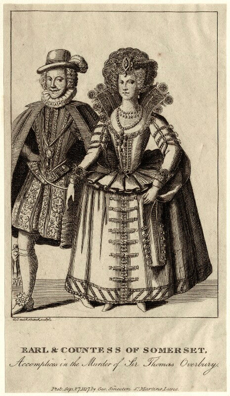 Robert carr, earl of somerset and frances, countess of somerset npg d25786