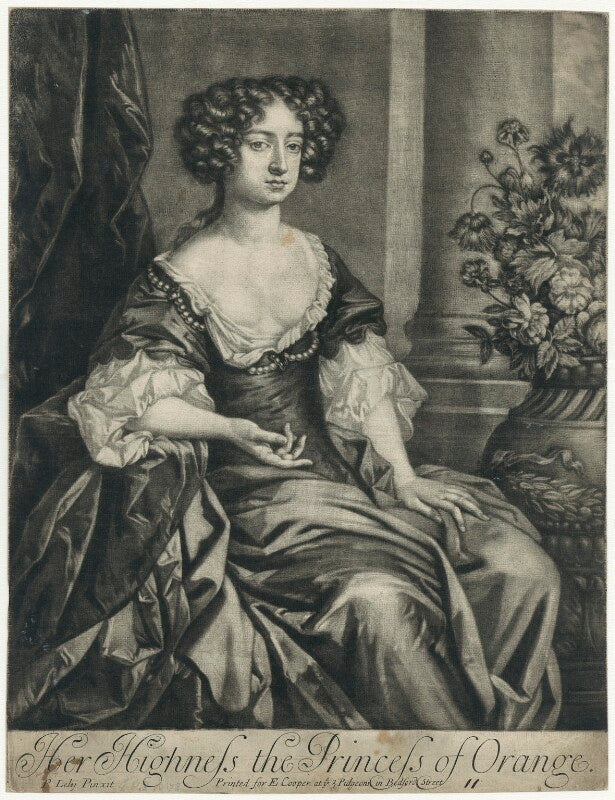 Queen mary ii npg d29329
