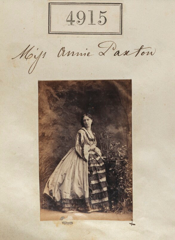 Annie paxton npg ax54923