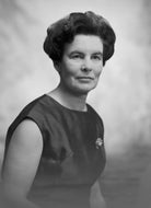 Barbara Mary Louise (née Cottrell), Lady Gorell Barnes NPG x174490