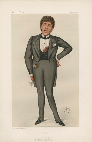 Oscar Wilde ('Men of the Day. No. 305.') NPG D44175