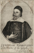 Jeremiah Burroughes (Burroughs) NPG D26850
