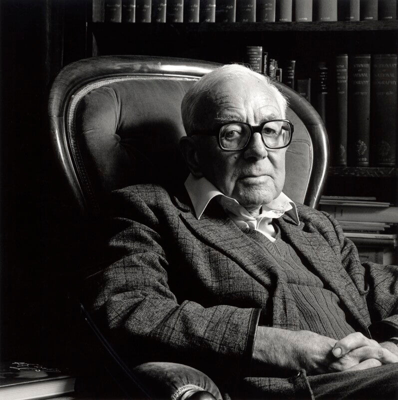 Alan john percivale taylor npg x24403