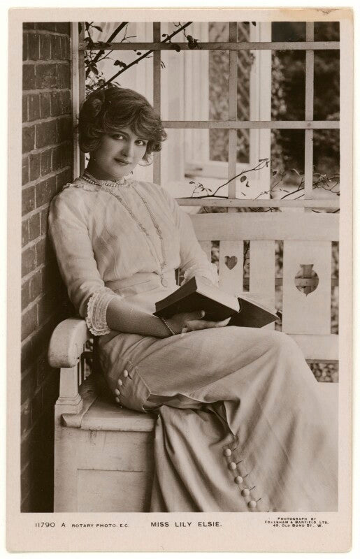 Lily elsie npg x201132