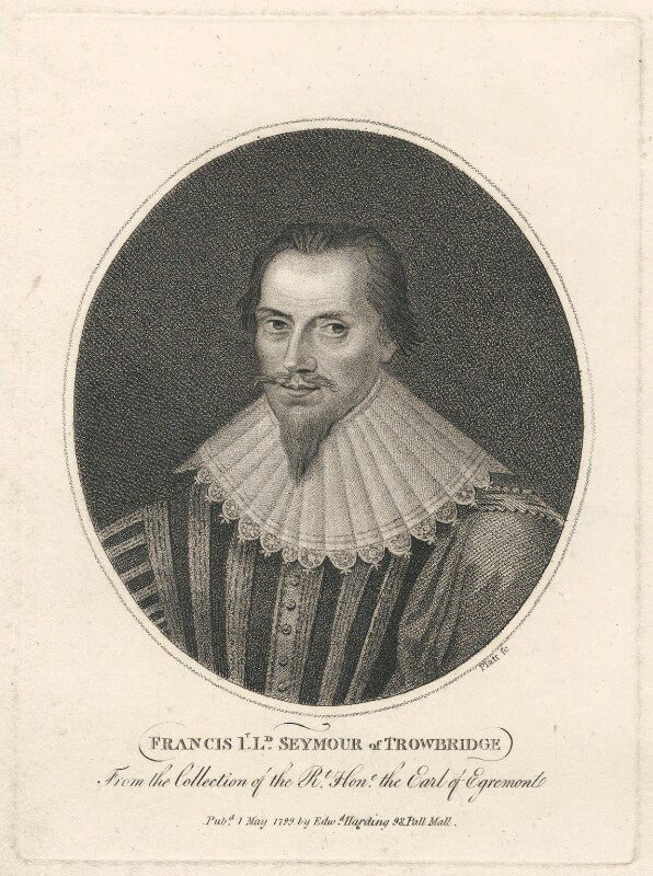 Francis seymour, 1st baron seymour of trowbridge npg d29433
