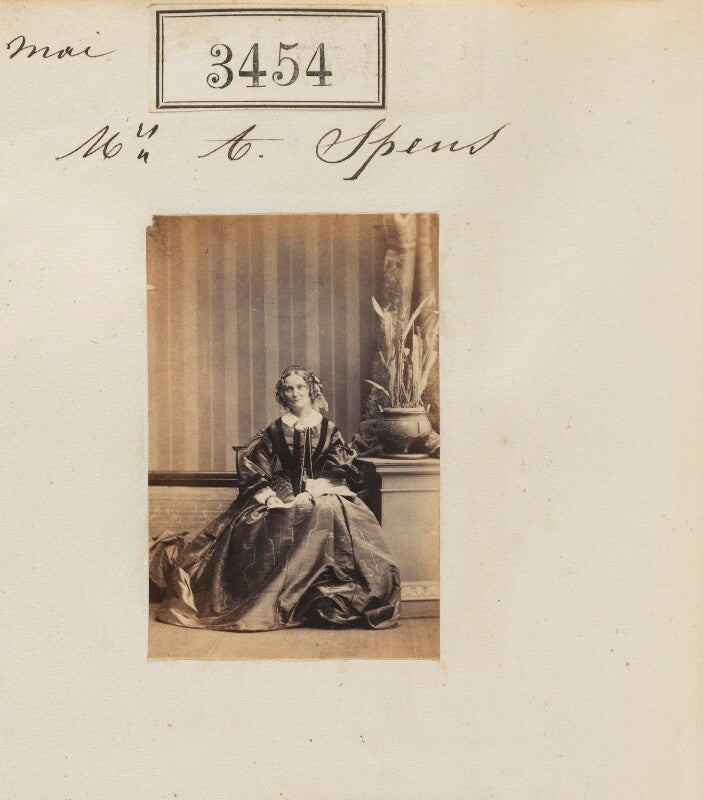 Mrs a. spens npg ax52850