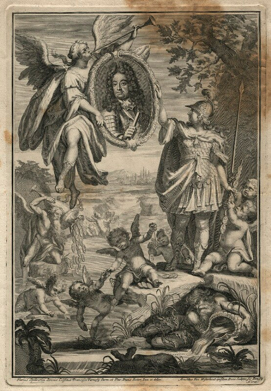 John churchill, 1st duke of marlborough npg d16658