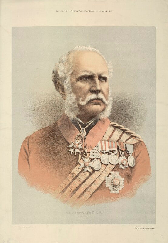 Sir john miller adye npg d7177