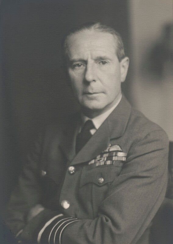 Sir philip bennet joubert de la ferté npg x168674