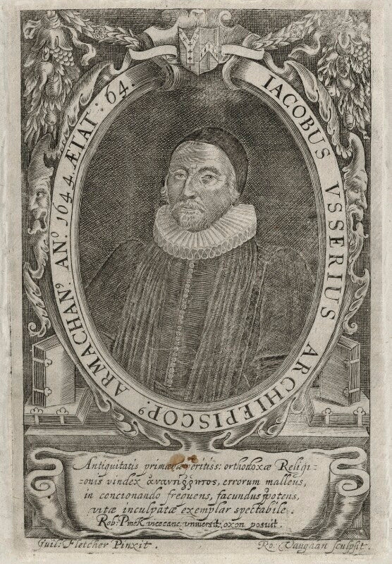 James ussher npg d26753