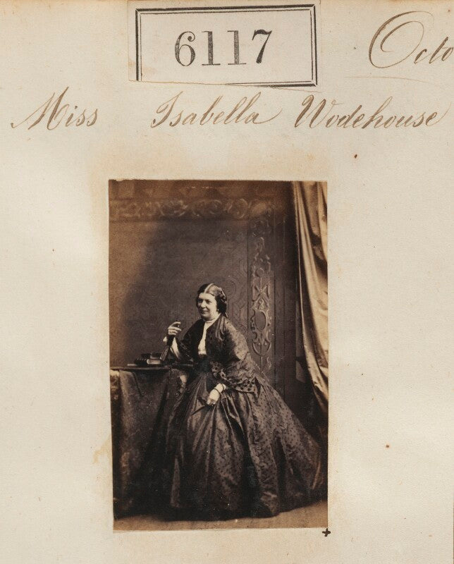 Miss isabella wodehouse npg ax56063