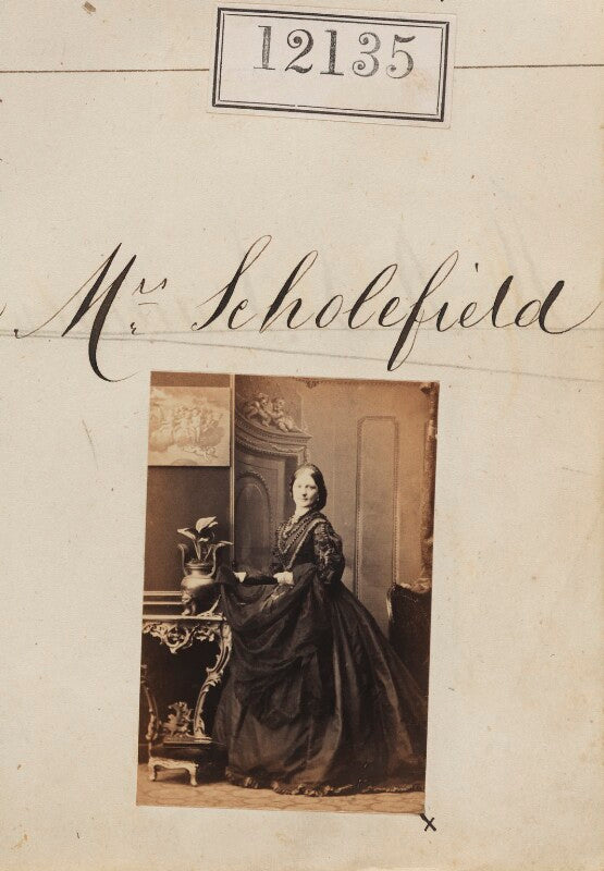 Mrs scholefield npg ax61807