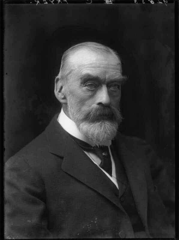 Sir frederic william richards fryer npg x43446