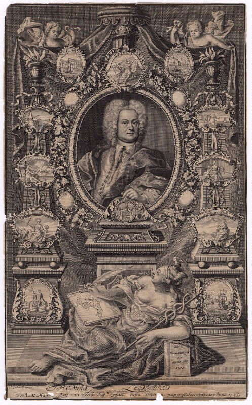 Thomas lediard npg d5035