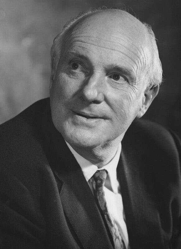 John ('jock') middleton campbell, baron campbell of eskan npg x165540