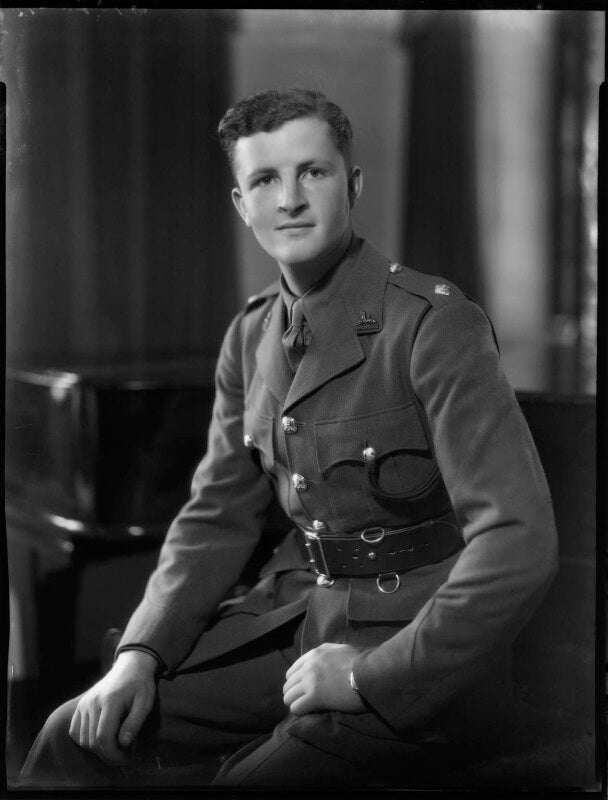 Henry paget king fretts npg x154286