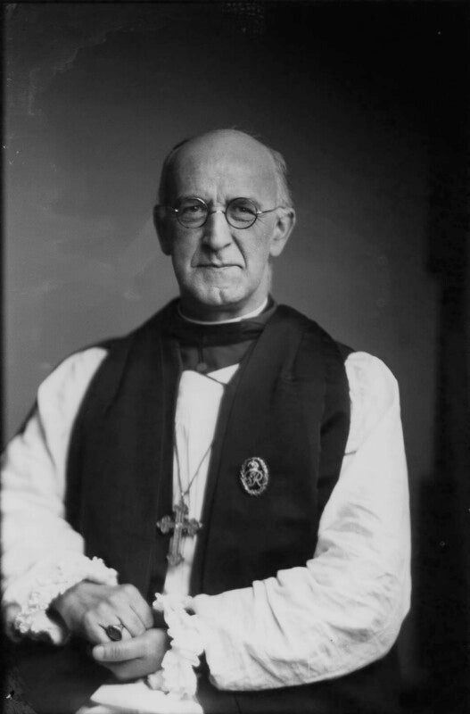 Geoffrey francis fisher, baron fisher of lambeth npg x20508