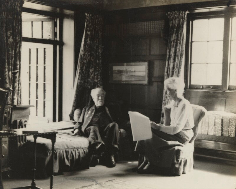 Sidney james webb, baron passfield; beatrice webb npg p1292(59)