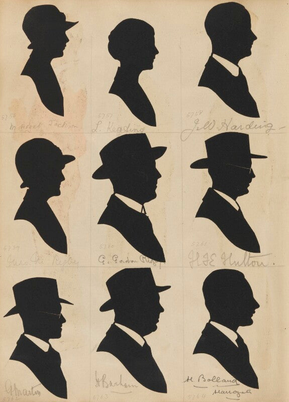 Tourists on the west pier, brighton npg d46850